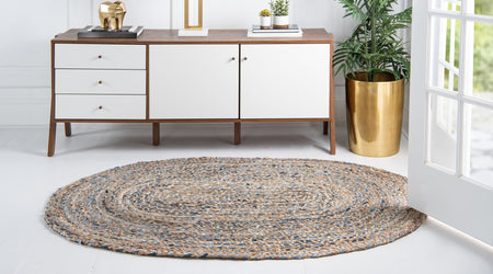 Woven Udaipur Collection Area Rug - Sahara