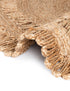 Woven Seaside Jute Collection Area Rug - Seaside