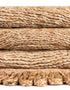 Woven Seaside Jute Collection Area Rug - Seaside