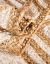 Woven Seaside Jute Collection Area Rug - Marina Rectangle Natural  lifestyle 42