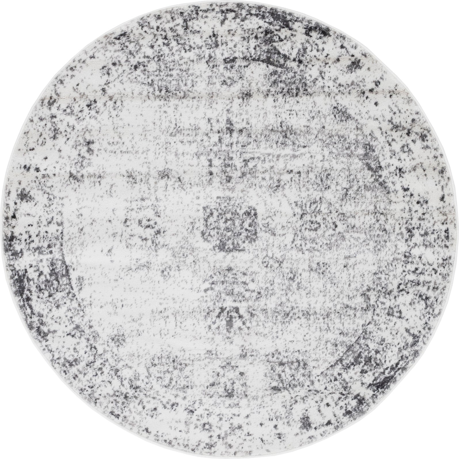 Riviera Elegance Collection Area Rug - Antibes (Gray)