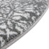 Riviera Elegance Collection Area Rug -  Monaco (Gray)