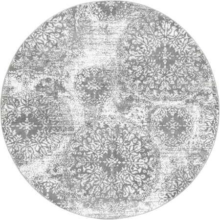 Riviera Elegance Collection Area Rug -  Monaco (Gray)