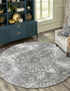 Riviera Elegance Collection Area Rug -  Monaco (Gray)