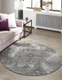 Riviera Elegance Collection Area Rug -  Monaco (Gray)