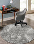 Riviera Elegance Collection Area Rug -  Monaco (Gray)