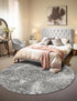 Riviera Elegance Collection Area Rug -  Monaco (Gray)