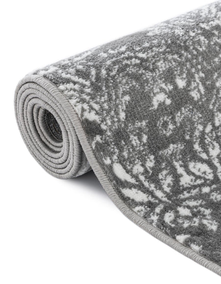 Riviera Elegance Collection Area Rug -  Monaco (Gray)