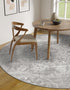 Riviera Elegance Collection Area Rug -  Monaco (Light Gray)