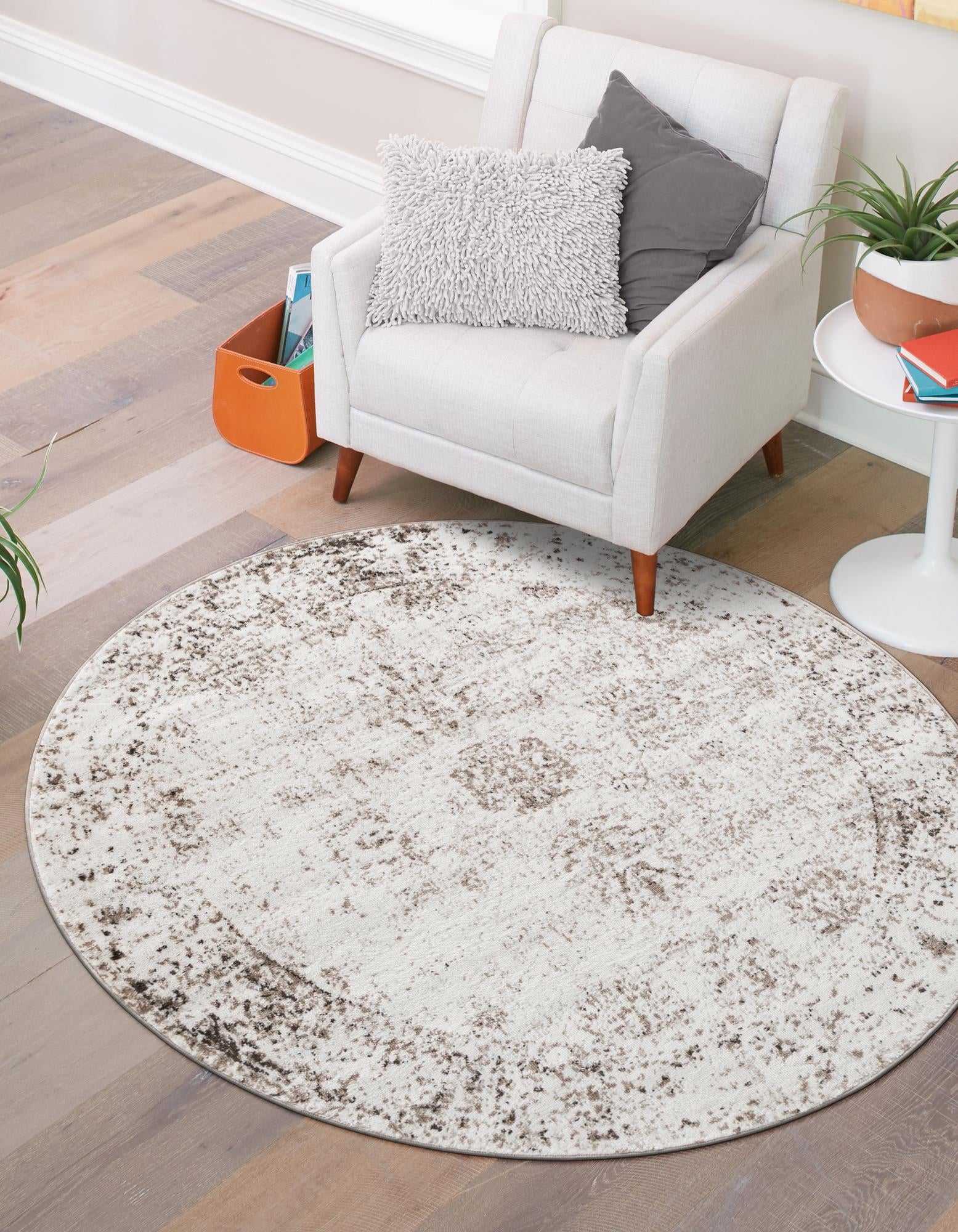 Riviera Elegance Collection Area Rug - Antibes (Beige)