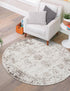 Riviera Elegance Collection Area Rug - Antibes (Beige)