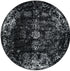 Riviera Elegance Collection Area Rug - Antibes (Black)