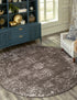 Riviera Elegance Collection Area Rug - Antibes (Brown)