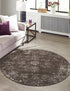 Riviera Elegance Collection Area Rug - Antibes (Brown)