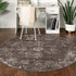 Riviera Elegance Collection Area Rug - Antibes (Brown)