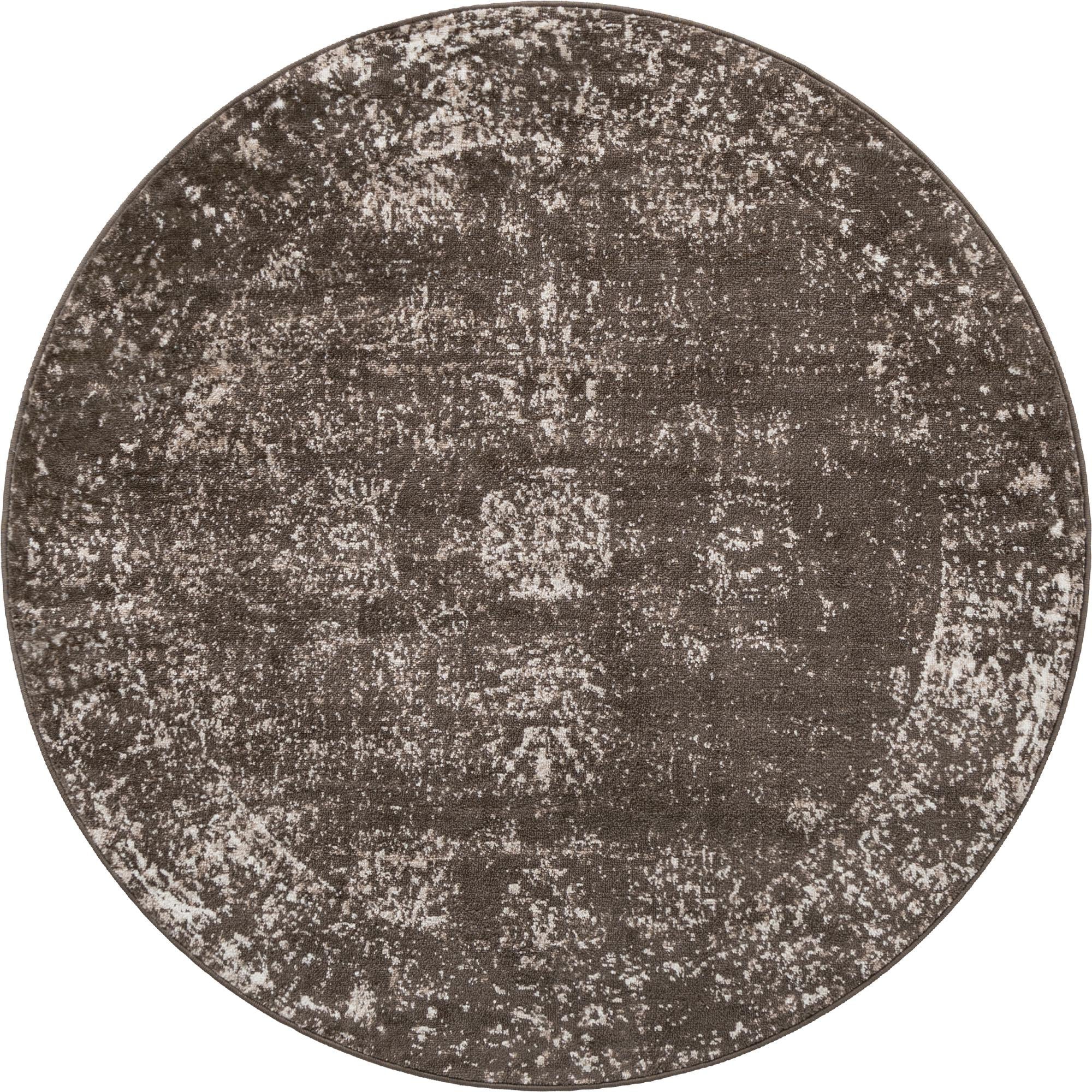 Riviera Elegance Collection Area Rug - Antibes (Brown)