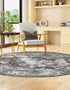 Riviera Elegance Collection Area Rug -  Menton (Gray)