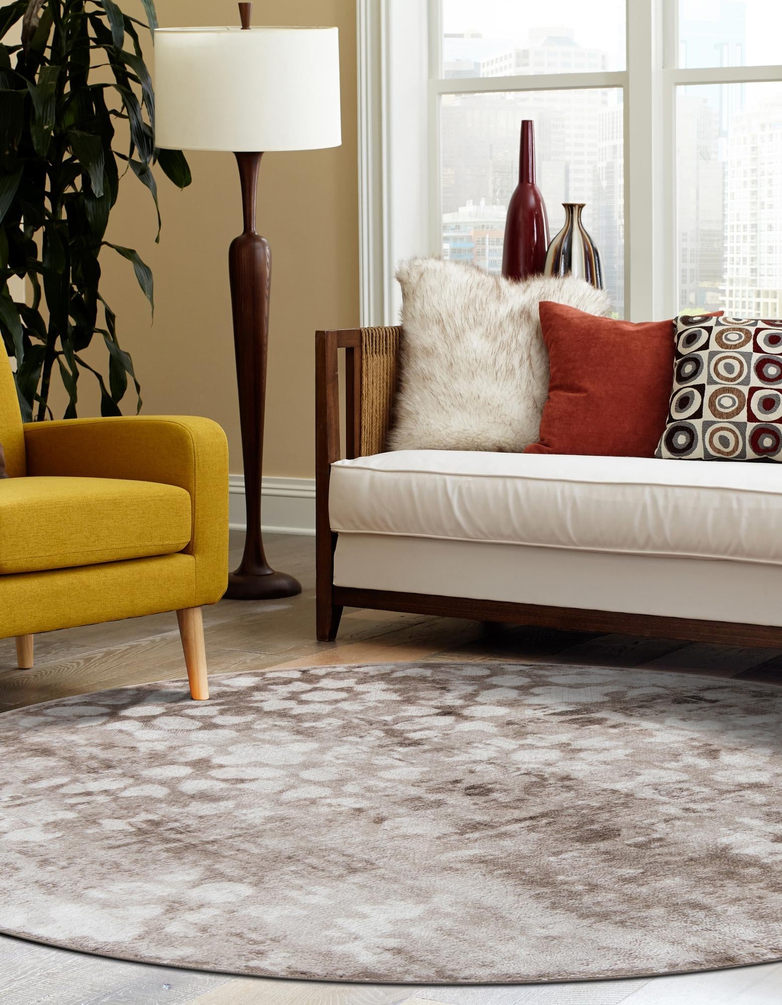 Riviera Elegance Collection Area Rug -  Vence