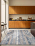 Cascade Range Collection Area Rug - Hood (Navy Blue)