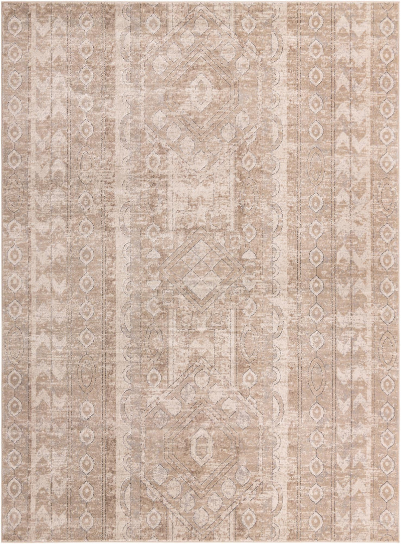 Cascade Range Collection Area Rug -  Rainier Rectangle Ivory Main