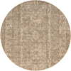 Cascade Range Collection Area Rug -  Rainier Round Ivory Main