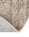 Cascade Range Collection Area Rug -  Rainier Round Ivory  lifestyle 22