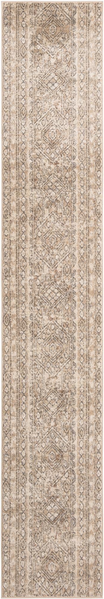 Cascade Range Collection Area Rug -  Rainier Runner Ivory Main