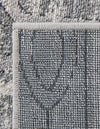 Cascade Range Collection Area Rug -  Rainier Rectangle Gray  lifestyle 50