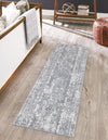 Cascade Range Collection Area Rug -  Rainier Runner Gray  lifestyle 86