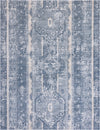 Cascade Range Collection Area Rug -  Rainier Rectangle Blue Main