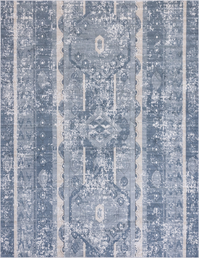 Cascade Range Collection Area Rug -  Rainier Rectangle Blue Main