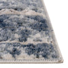 Cascade Range Collection Area Rug -  Rainier Square Blue  lifestyle 10