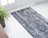 Cascade Range Collection Area Rug -  Rainier Runner Blue  lifestyle 5