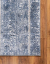 Cascade Range Collection Area Rug -  Rainier Runner Blue  lifestyle 8