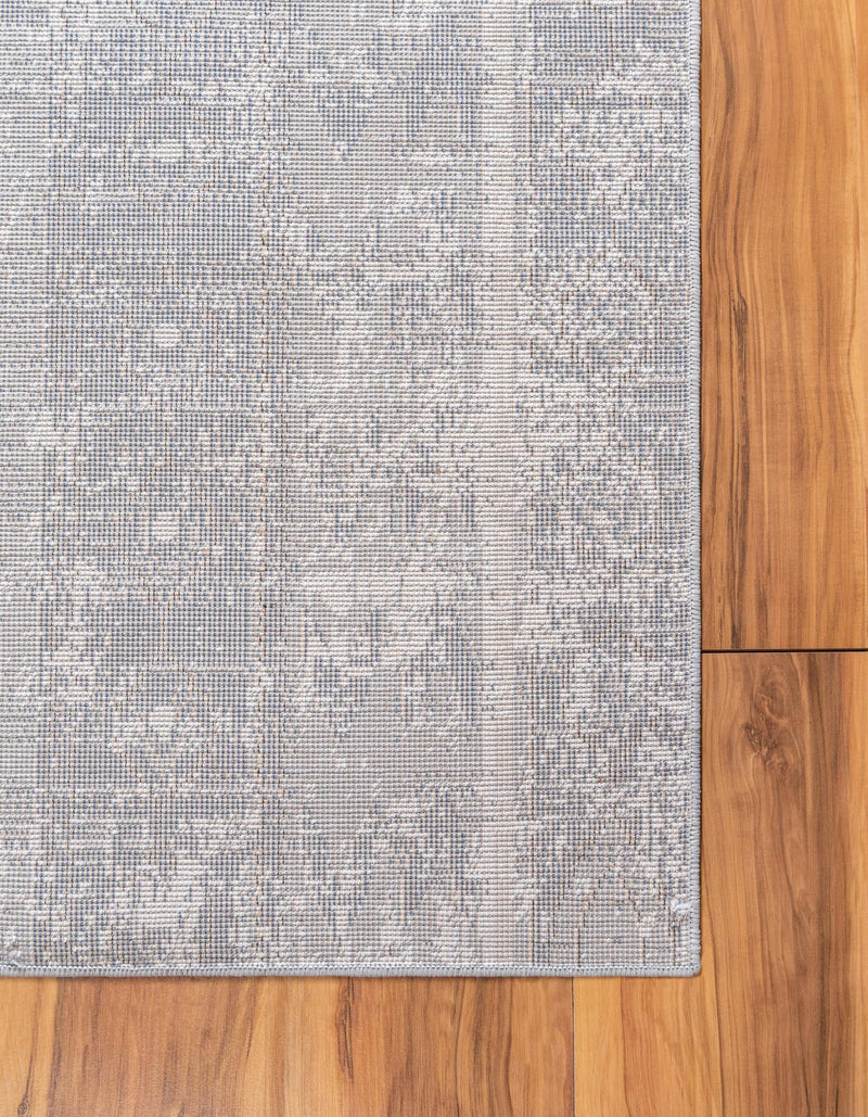 Cascade Range Collection Area Rug -  Rainier Runner Blue  lifestyle 9