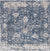 Cascade Range Collection Area Rug -  Shasta (Blue) Square Blue Main