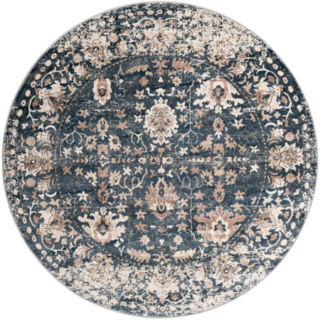 Cascade Range Collection Area Rug -  Shasta (Blue)