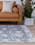 Cascade Range Collection Area Rug -  Shasta (Blue)