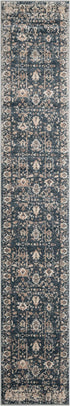 Cascade Range Collection Area Rug -  Shasta (Blue)