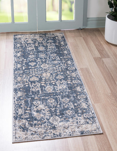 Cascade Range Collection Area Rug -  Shasta (Blue)