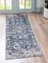 Cascade Range Collection Area Rug -  Shasta (Blue)