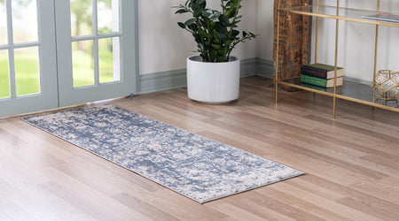 Cascade Range Collection Area Rug -  Shasta (Blue)