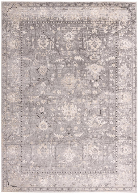 Cascade Range Collection Area Rug -  Shasta (Gray)