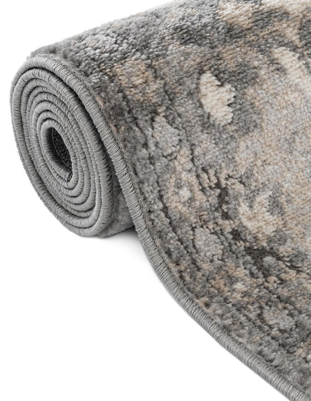 Cascade Range Collection Area Rug -  Shasta (Gray)