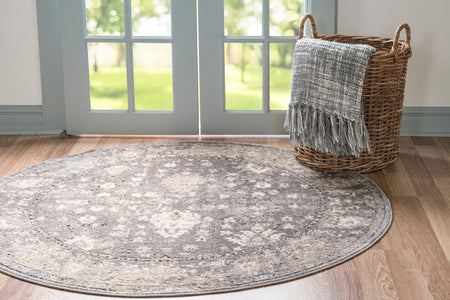 Cascade Range Collection Area Rug -  Shasta (Gray)