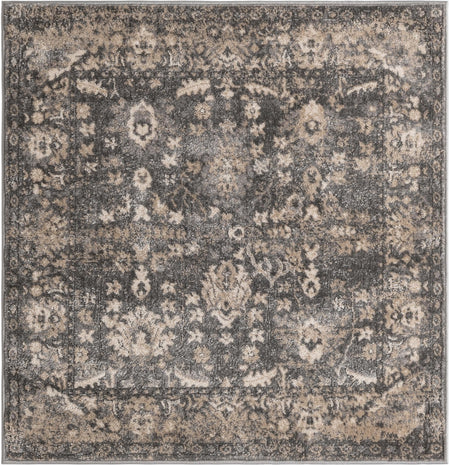 Cascade Range Collection Area Rug -  Shasta (Gray)