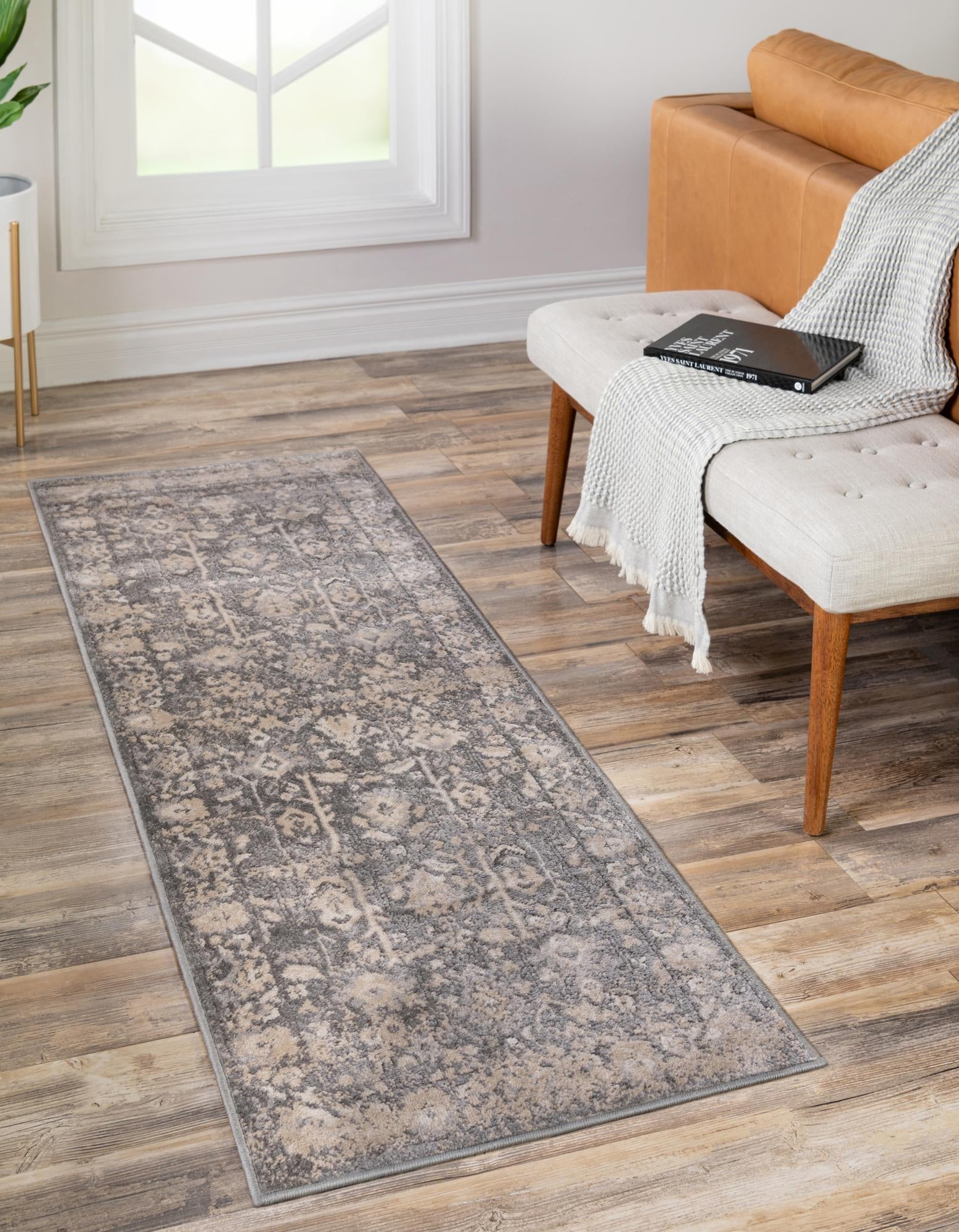 Cascade Range Collection Area Rug -  Shasta (Gray)