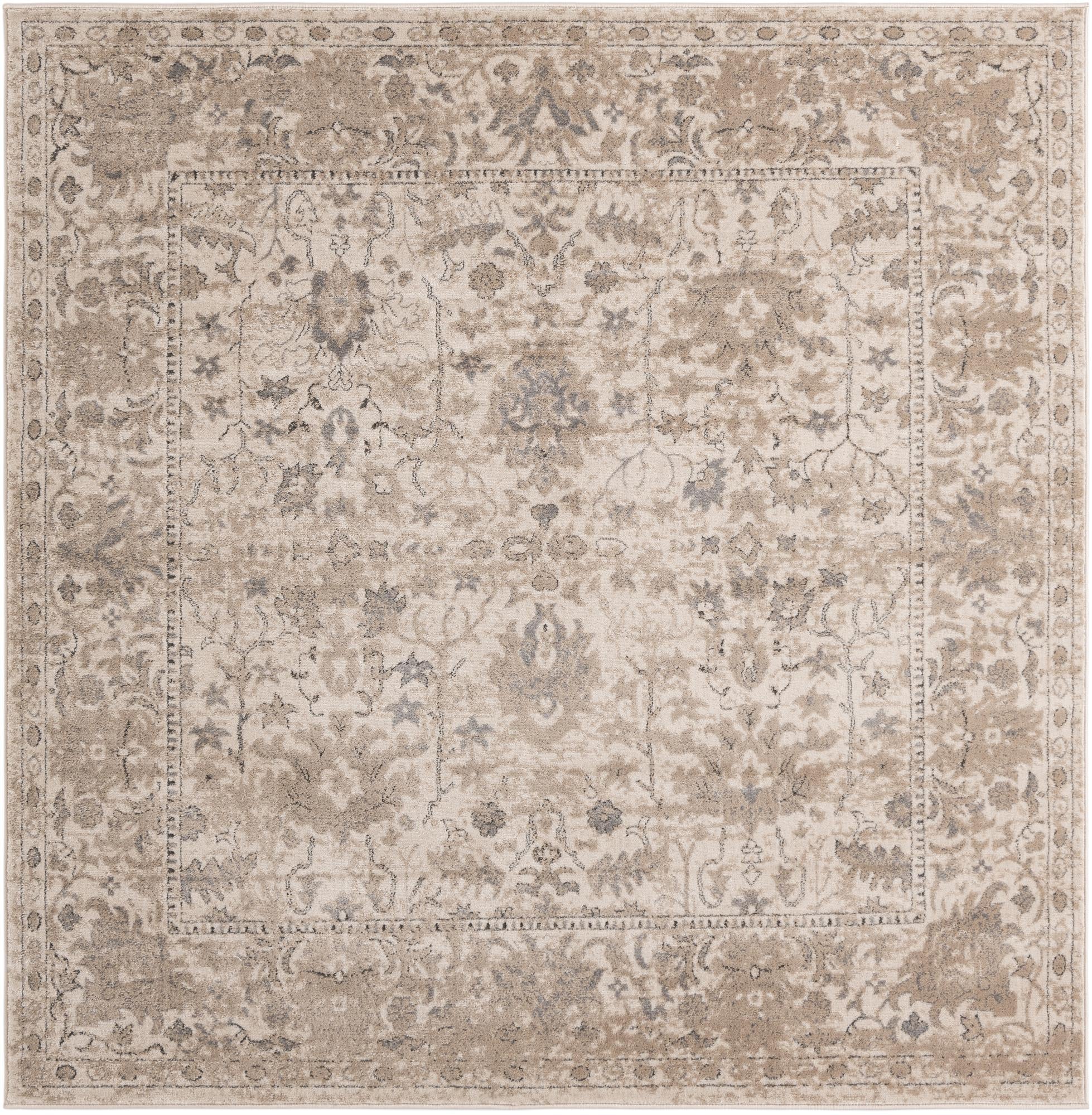 Cascade Range Collection Area Rug -  Shasta (Ivory)