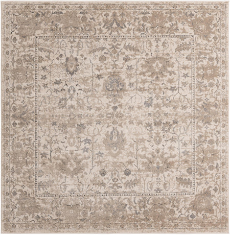 Cascade Range Collection Area Rug -  Shasta (Ivory)