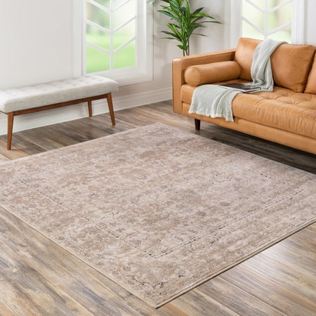 Cascade Range Collection Area Rug -  Shasta (Ivory)